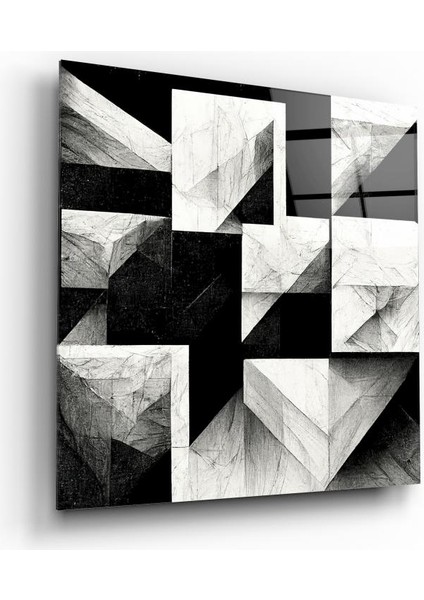 Soyut Cam Tablo | , Dekoratif, Ofis, Mutfak