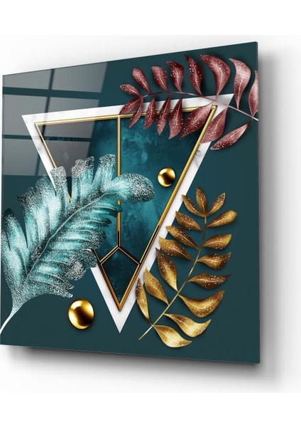 Yapraklar Cam Tablo | , Dekoratif, Ofis, Mutfak fiyatları