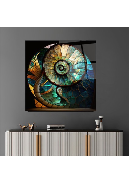 Soyut Vitray Cam Tablo | , Dekoratif, Ofis, Mutfak indirimleri