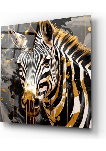 Zebra Cam Tablo | , Dekoratif, Ofis, Mutfak