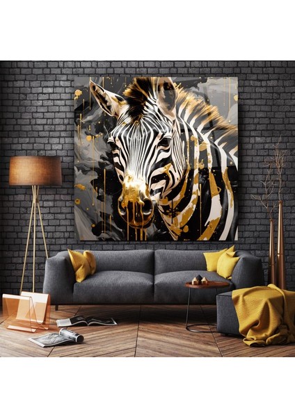 Zebra Cam Tablo | , Dekoratif, Ofis, Mutfak