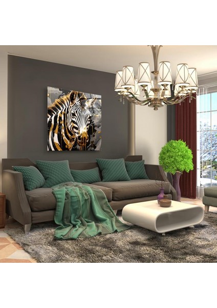 Zebra Cam Tablo | , Dekoratif, Ofis, Mutfak