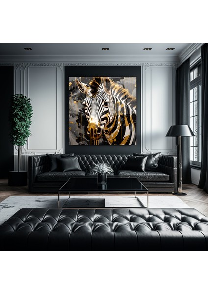 Zebra Cam Tablo | , Dekoratif, Ofis, Mutfak
