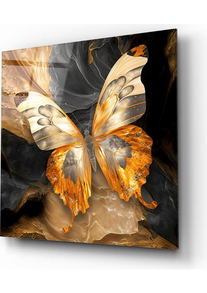 Kelebek Cam Tablo | , Dekoratif, Ofis, Mutfak fiyatları