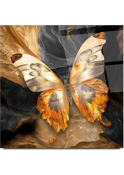 Kelebek Cam Tablo | , Dekoratif, Ofis, Mutfak modelleri