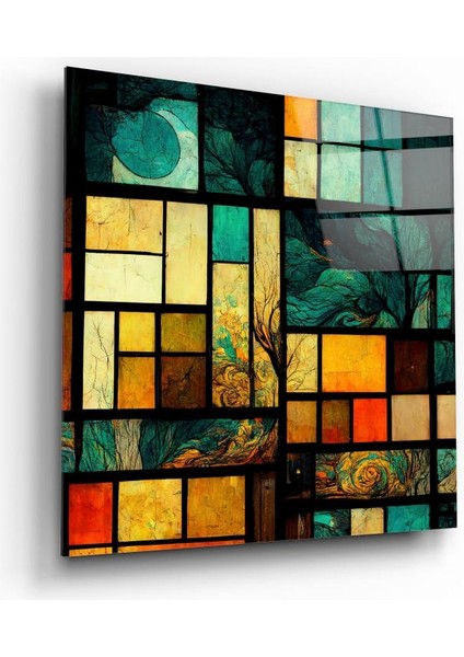 Vitray Cam Tablo | , Dekoratif, Ofis, Mutfak