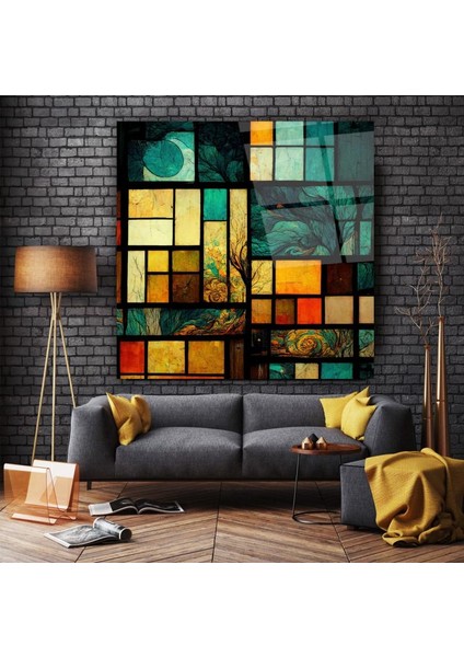 Vitray Cam Tablo | , Dekoratif, Ofis, Mutfak fırsatları