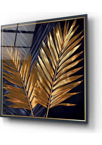 Gold Yaprak Cam Tablo | , Dekoratif, Ofis, Mutfak fiyatları