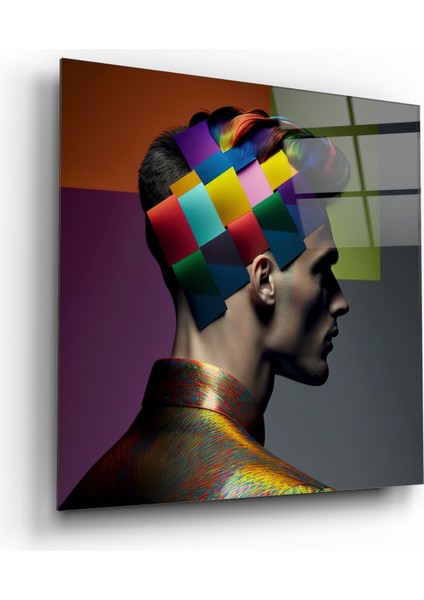 Berber Cam Tablo | , Dekoratif, Ofis, Mutfak