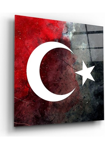 Bayrak Cam Tablo | , Dekoratif, Ofis, Mutfak