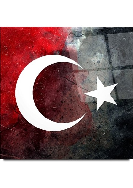 Bayrak Cam Tablo | , Dekoratif, Ofis, Mutfak modelleri