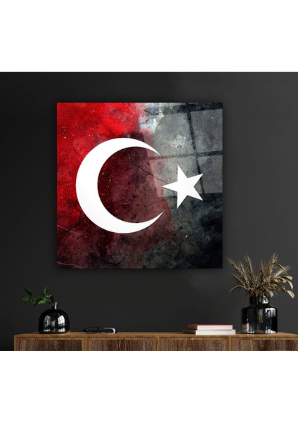 Bayrak Cam Tablo | , Dekoratif, Ofis, Mutfak fırsatları