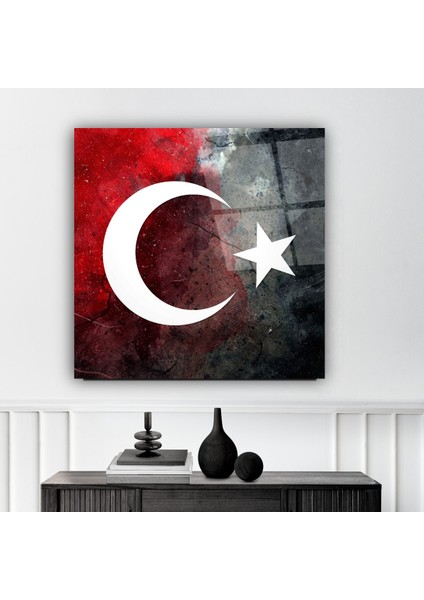 Bayrak Cam Tablo | , Dekoratif, Ofis, Mutfak indirimleri