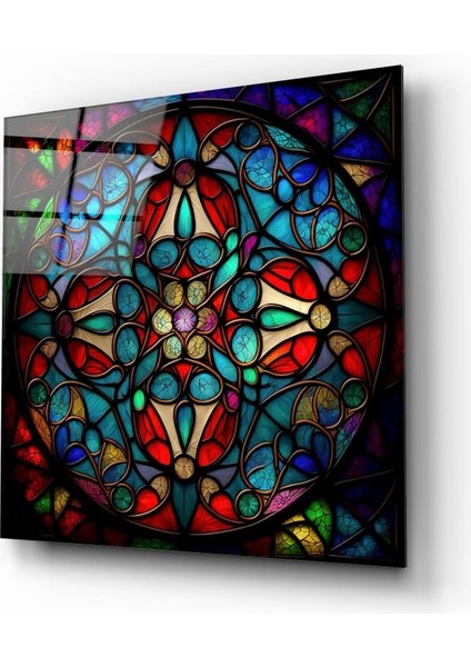 Soyut Vitray Cam Tablo | , Dekoratif, Ofis, Mutfak fiyatları