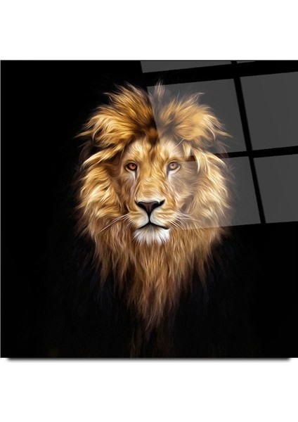 Aslan Cam Tablo | , Dekoratif, Ofis, Mutfak modelleri