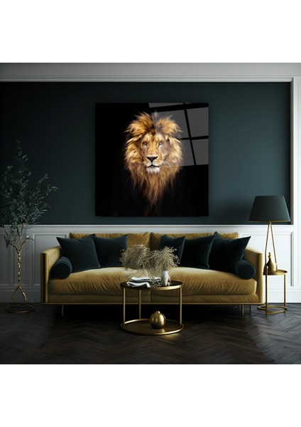 Aslan Cam Tablo | , Dekoratif, Ofis, Mutfak fırsatları