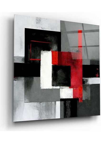 Soyut Cam Tablo | , Dekoratif, Ofis, Mutfak