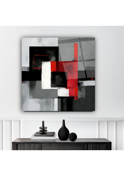 Soyut Cam Tablo | , Dekoratif, Ofis, Mutfak fırsatları