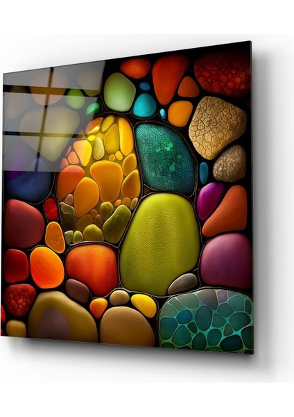 Renkli Vitray Cam Tablo | , Dekoratif, Ofis, Mutfak fiyatları