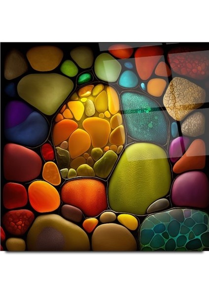 Renkli Vitray Cam Tablo | , Dekoratif, Ofis, Mutfak modelleri