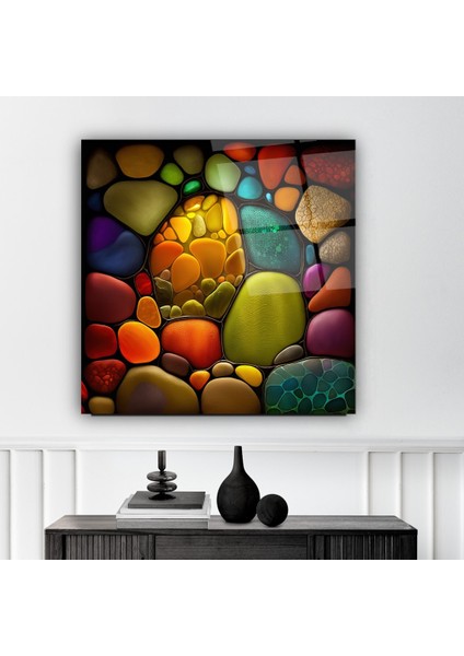 Renkli Vitray Cam Tablo | , Dekoratif, Ofis, Mutfak indirimleri