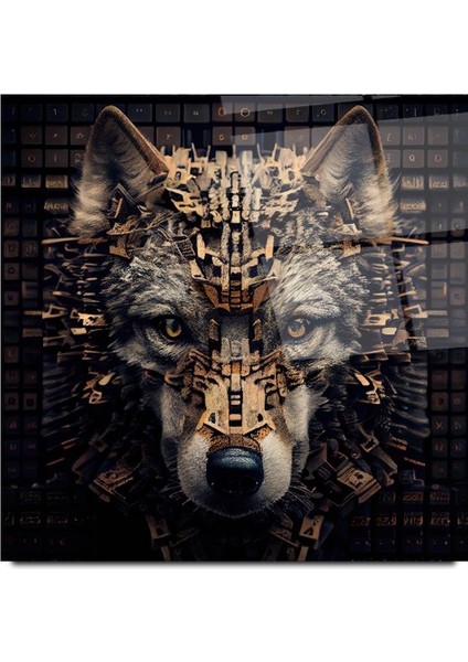 Kurt Cam Tablo | , Dekoratif, Ofis, Mutfak modelleri