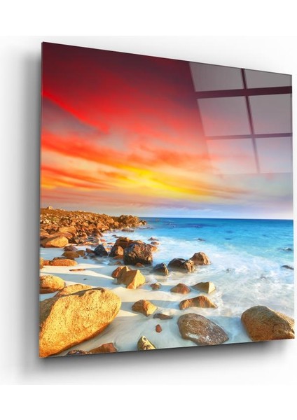 Manzara Cam Tablo | , Dekoratif, Ofis, Mutfak