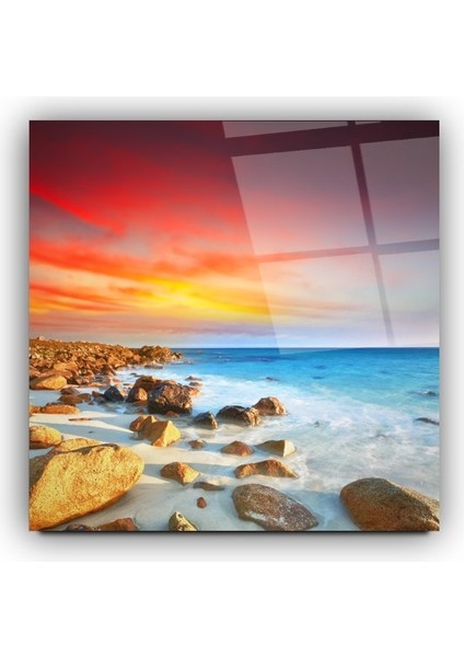 Manzara Cam Tablo | , Dekoratif, Ofis, Mutfak modelleri