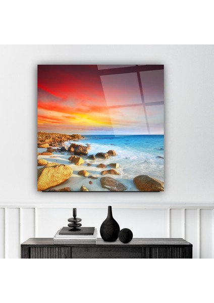 Manzara Cam Tablo | , Dekoratif, Ofis, Mutfak fırsatları