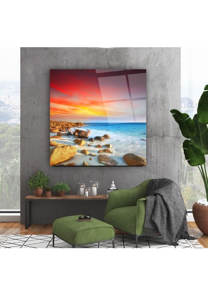 Manzara Cam Tablo | , Dekoratif, Ofis, Mutfak indirimleri