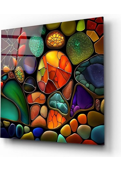 Renkli Vitray Cam Tablo | , Dekoratif, Ofis, Mutfak fiyatları