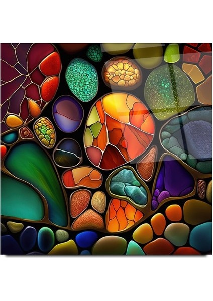 Renkli Vitray Cam Tablo | , Dekoratif, Ofis, Mutfak modelleri