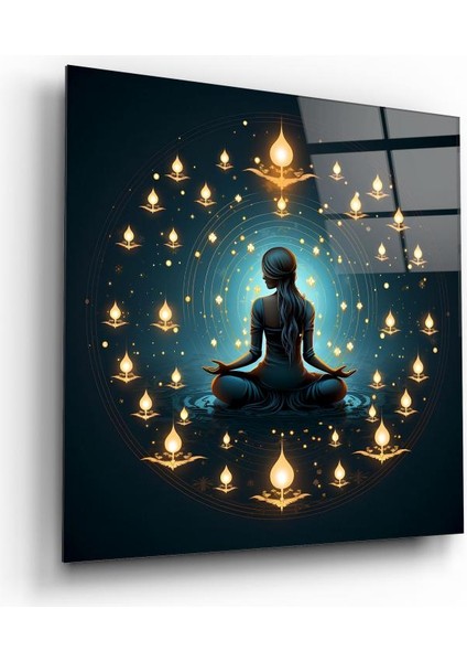 Meditasyon Cam Tablo | , Dekoratif, Ofis, Mutfak