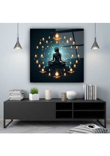 Meditasyon Cam Tablo | , Dekoratif, Ofis, Mutfak modelleri