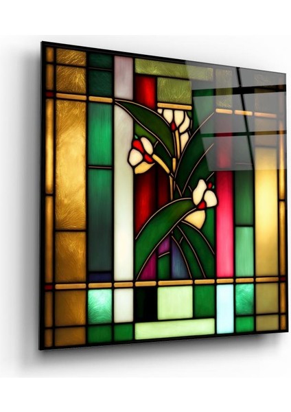 Vitray Cam Tablo | , Dekoratif, Ofis, Mutfak