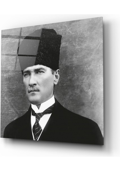 Atatürk Cam Tablo | , Dekoratif, Ofis, Mutfak fiyatları