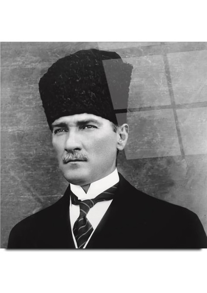 Atatürk Cam Tablo | , Dekoratif, Ofis, Mutfak modelleri