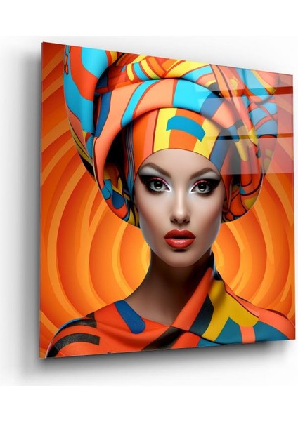 Kadın Cam Tablo | , Dekoratif, Ofis, Mutfak