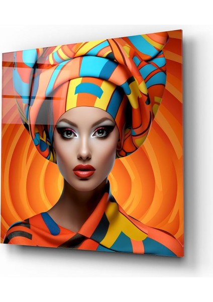 Kadın Cam Tablo | , Dekoratif, Ofis, Mutfak fiyatları