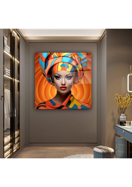 Kadın Cam Tablo | , Dekoratif, Ofis, Mutfak modelleri