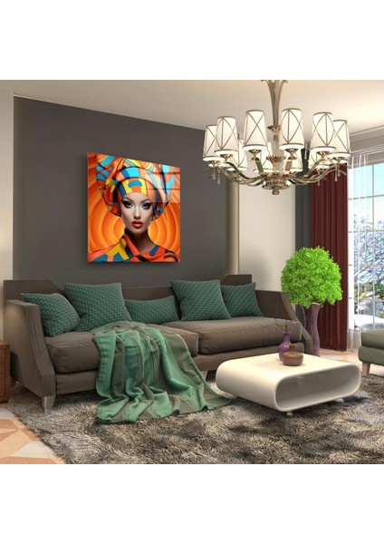 Kadın Cam Tablo | , Dekoratif, Ofis, Mutfak fırsatları