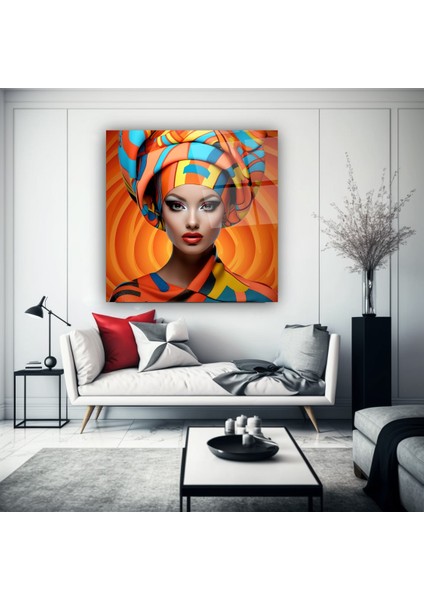 Kadın Cam Tablo | , Dekoratif, Ofis, Mutfak indirimleri