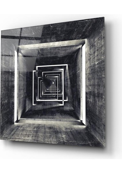 Soyut Koridor Cam Tablo | , Dekoratif, Ofis, Mutfak fiyatları