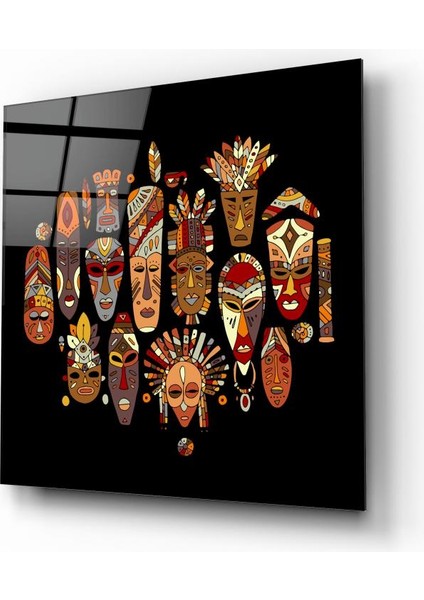 Maskeler Cam Tablo | , Dekoratif, Ofis, Mutfak fiyatları