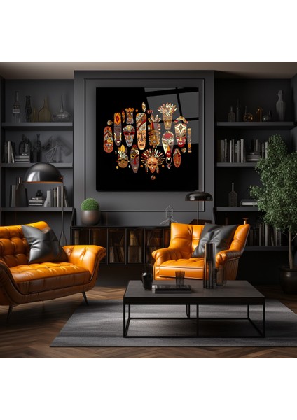 Maskeler Cam Tablo | , Dekoratif, Ofis, Mutfak modelleri