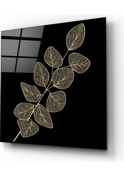 Gold Yaprak Cam Tablo | , Dekoratif, Ofis, Mutfak fiyatları