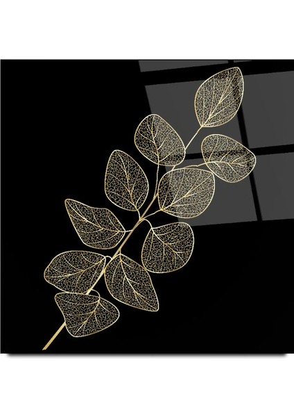 Gold Yaprak Cam Tablo | , Dekoratif, Ofis, Mutfak modelleri