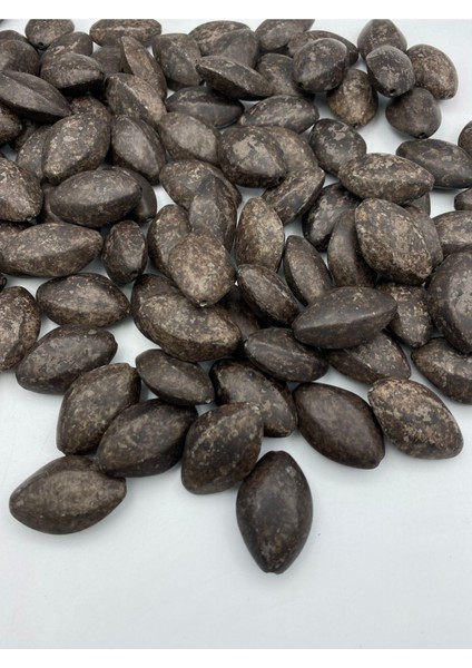 Mat Kahverengi Büyük Badem Model Boncuk,takı,aksesuar, Çanta Yapımı (100GR~20 Adet Boncuk) fiyatları