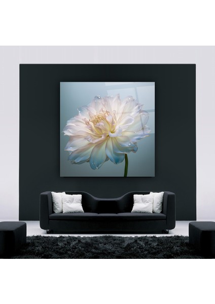 Çiçek Cam Tablo | , Dekoratif, Ofis, Mutfak indirimleri