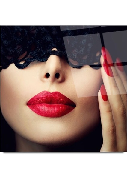 Kadın Cam Tablo | , Dekoratif, Ofis, Mutfak modelleri